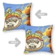 thumbnail image 2 of Dinosaur Train Fundas de almohada de terciopelo con tema, regalos de funda de almohada, decoración para el hogar, cojín de lanzar, regalo de cumpleaños para fans y parejas. 45cm x 45cm., 2 of 6