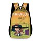 thumbnail image 1 of Mochila Desmarcar Mafalda 43x15x32cm, 1 of 6