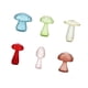 thumbnail image 5 of Jarrones de Vidrio con Forma de Hongo, Jarrones para Plantas Hidropónicas, Mini Jardineras Decorativas únicas, Floreros para Sala de Estar, Decoración 6 piezas, 5 of 5