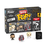 Funko Pop Bitty Juego De Tronos Daenerys Targaryen Khal Drogo Drogon Set