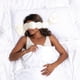 thumbnail image 4 of Mascarilla para dormir de seda nodpod, suave presión, bloquea la luz, perla, 4 of 7
