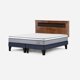 thumbnail image 3 of Cama Indie Pata Madera 1.50X2.00 Base Normal R Ferrara Rosen, 3 of 4