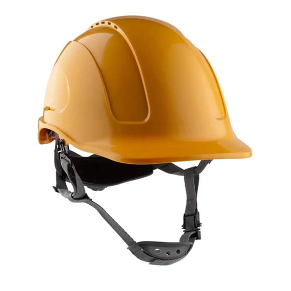 Casco Steelpro MTA-V ABS ventilado full amarillo