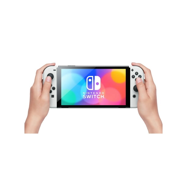 Consola Nintendo Switch OLED Blanca | Lider