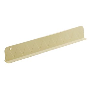 Magideal - Deflector De Agua De Silicona Fregadero De Silicona Deflector De Agua Tablero Deflector De Lavado De Platos Protector Contra Salpicaduras De Fregadero Beige