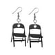 thumbnail image 1 of Pendientes De Silla Para Mujer, Pendientes únicos Para Fiesta De Graduación, Uso Diario, Boda, Estilo A, 1 of 5