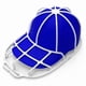 thumbnail image 2 of Bolsa de Lavandería para Jockey Malla Protectora para Gorras, 2 of 8