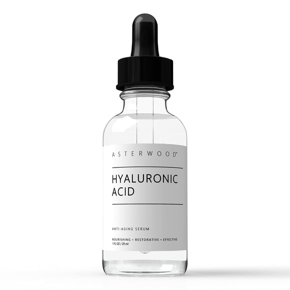 Sérum de ácido hialurónico puro Asterwood Naturals 29 ml/30 ml