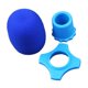 thumbnail image 5 of Protección De Micrófono De Mano Parabrisas Soporte De Manga De Varilla Inferior Cubierta De Micrófono Azul, 5 of 5