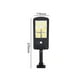 thumbnail image 4 of Foco Exterior Iluminación Solar Led, 4 of 5