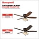 thumbnail image 5 of Ventilador de techo Honeywell Glen Alden de 132 cm con luz LED, 5 of 9