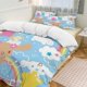 thumbnail image 1 of Cinnamoroll 3-Piece Twin Bed Set - Includes 1 Single Comforter And 2 Pillowcases Bedding - Fade Resistant Microfiber - Cinnamoroll, 1 of 4