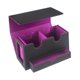thumbnail image 4 of Caja Para Baraja De Cartas, Resistente, De Piel Sintética, Protectora, Para Baraja, Color Morado, 4 of 5