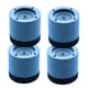 thumbnail image 2 of Las Máquinas Anti-secadora De La Lavadora De Las Almohadillas De La Vibración Reducen El Ruido Que Camina Los 6cm Azules, 2 of 5
