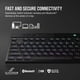 thumbnail image 3 of Teclado mecánico RGB inalámbrico Corsair K100 AIR para juegos, 3 of 9