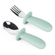 thumbnail image 1 of THE BABY NATION SET DE TENEDOR Y CUCHARA AZUL, 1 of 2