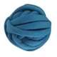 thumbnail image 2 of Hilo De Lana Grueso Lavable Diy Hilo De Tejer A Mano Para Brazo Tejido Manta Mat Azul, 2 of 5