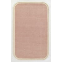 Alfombra Novogratz De Momeni Tallulah, Color Marfil Macizo, 60 Cm X 120 Cm