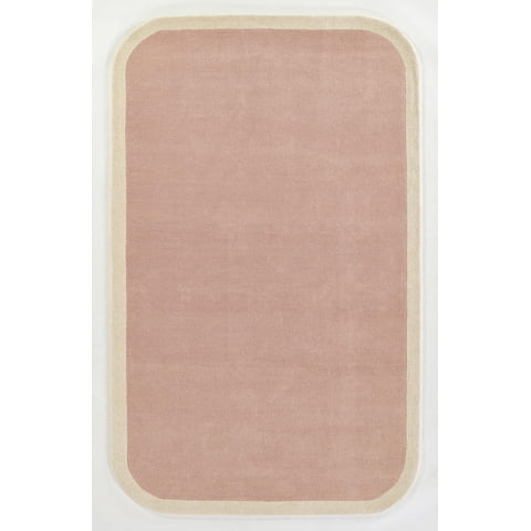 Alfombra Novogratz De Momeni Tallulah, Color Marfil Macizo, 60 Cm X 120 Cm