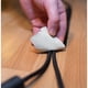 thumbnail image 3 of Cinta adhesiva TapePlus de 3 pulgadas x 40 yardas, negra (120 pies), 3 of 7