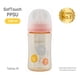 thumbnail image 2 of Biberón Softouch Pigeon Ppsu 240ml Flower, 2 of 2