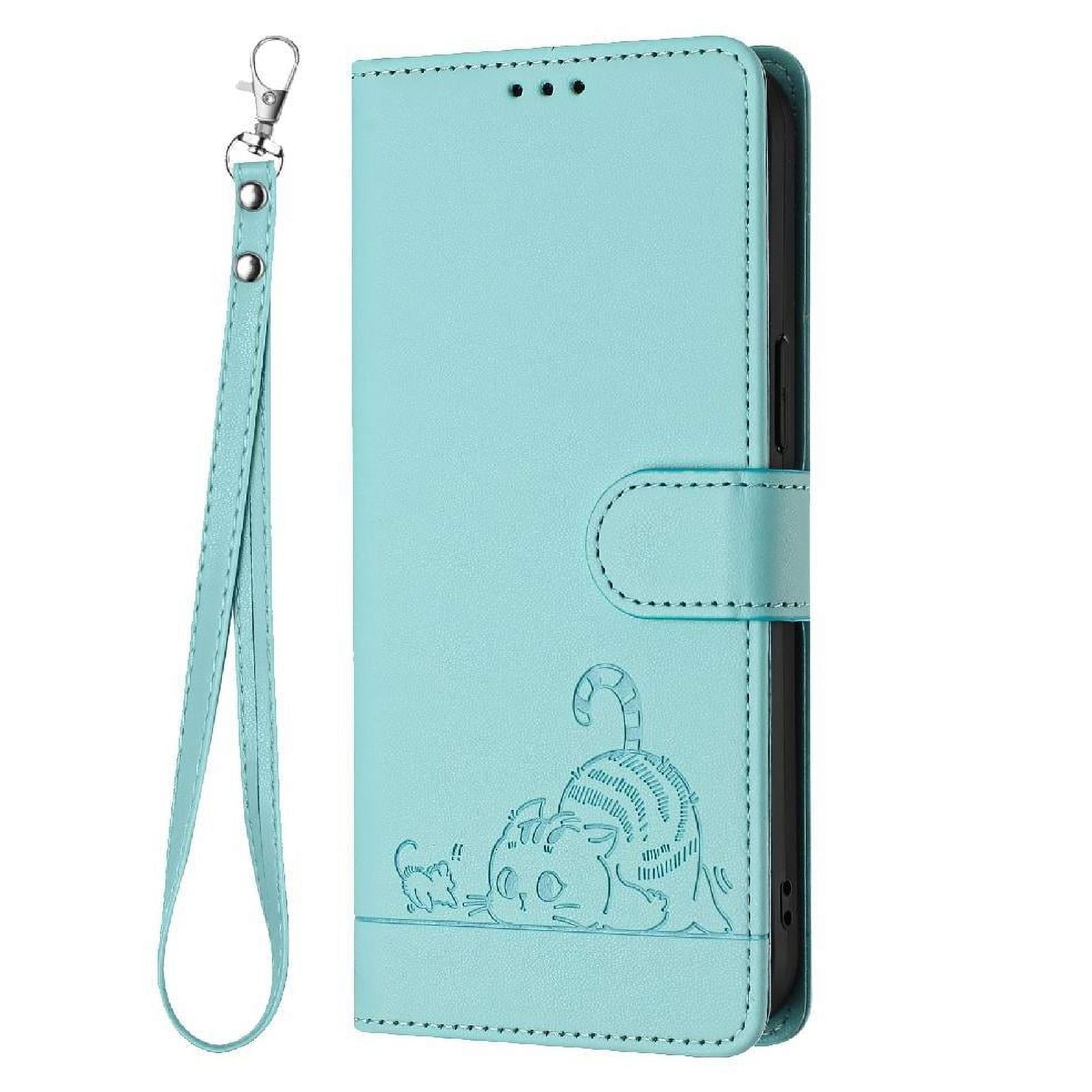 Funda Tipo Cartera Foxdock Para Motorola Moto G Stylus 5g 2021 Con Soporte, Ranuras, Rfid, Diseño De Gato