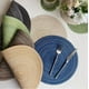 thumbnail image 3 of Set De 10 Individuales Redondos Verde, 3 of 3
