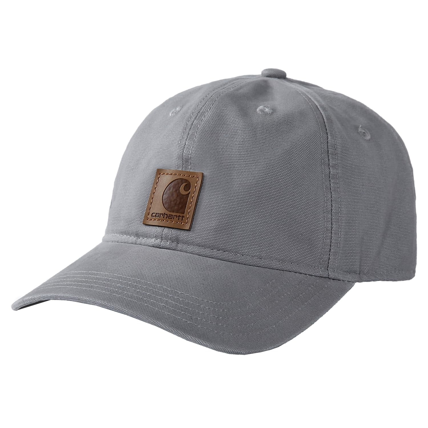 Gorra De Béisbol Carhartt Canvas Para Hombre, Asphalt
