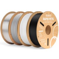 Paquete De Filamento Para Impresora 3D Elegoo Rapid Petg De 1,75 Mm Y 4 Kg