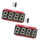 thumbnail image 3 of 2Pcs 0.56in Módulo De Pantalla LED 4 Dígitos 7 Segmentos HT16K33 I2C Electrónico, 3 of 6