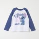 thumbnail image 1 of Polera Manga Larga Disney Stitch Estampado Hawaiano - Niños 3-8 Años, 1 of 4