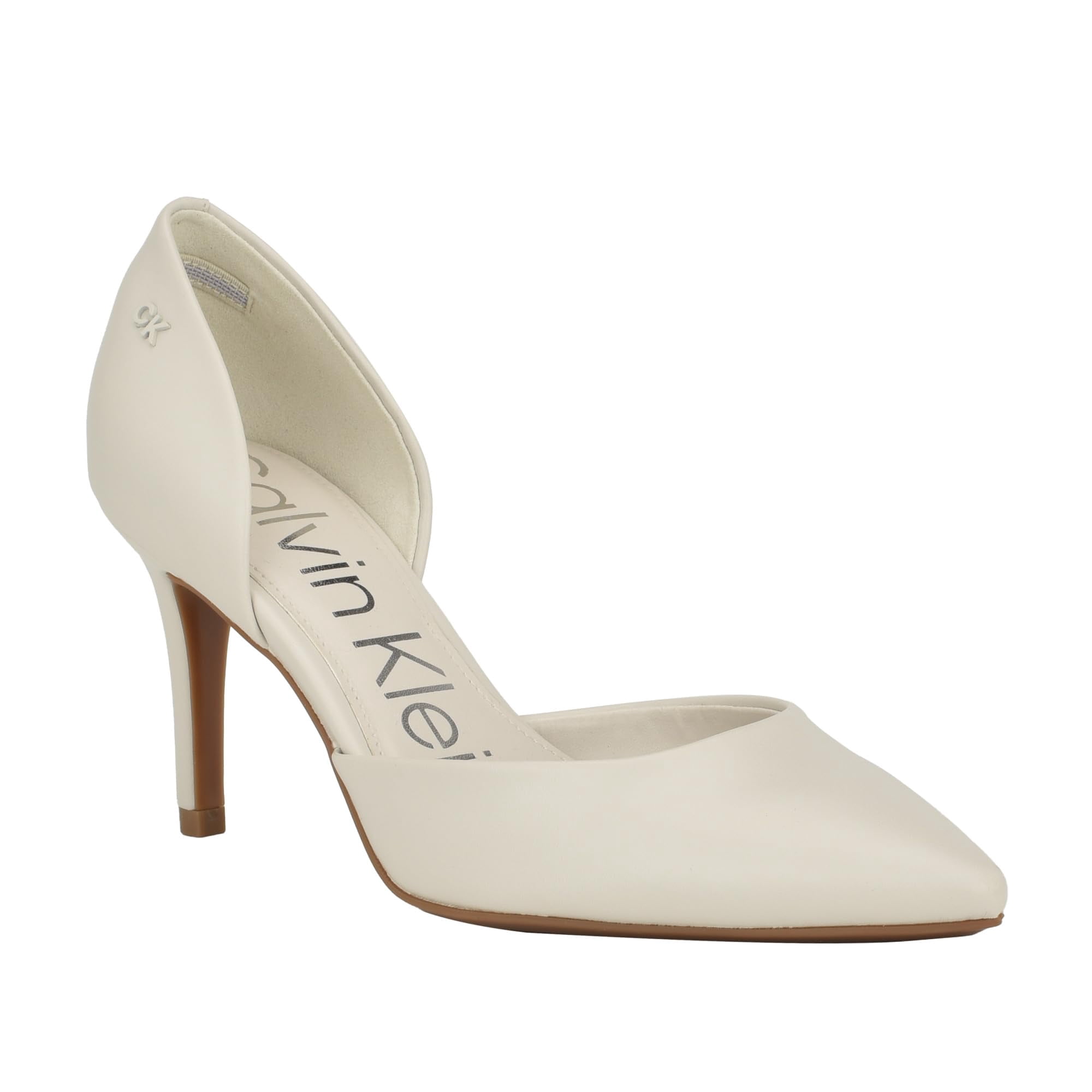 Zapato Calvin Klein Gloria Pump Para Mujer Milk 152, Talla 10