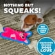 thumbnail image 5 of Juguete para perros Outward Hound Durablez Tough Plush Squeaky Pig XS, 5 of 6