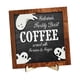 thumbnail image 3 of Letrero Artístico De Halloween Para Escritorio, Placa Decorativa Para Cafetería, Oficina En Casa, Estilo Gabinete E, 3 of 5