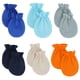 thumbnail image 1 of 6 pares de guantes de algodón para recién nacidos, guantes antiarañazos, estilo neutro, para recién nacidos., 1 of 7