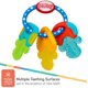 thumbnail image 4 of Llaves para morder en gel Teether Nuby Ice Gel durante más de 4 meses, 4 of 5