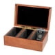 thumbnail image 4 of Caja de almacenamiento para monedas Guardhouse, acabado en madera de teca, 30 espacios, 4 of 8