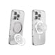 thumbnail image 1 of Agarre PopSockets MagSafe para Celular Transparente con Brillo, 1 of 4