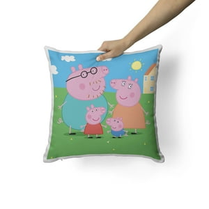 Creango - Cojin Decorativo Peppa Pig Diseño 2