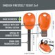 thumbnail image 2 of Kit de inicio de Fire Light my Fire Fire Steel Scout 3000 Strikes, 2 of 9