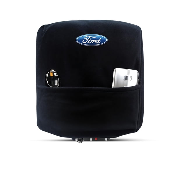 Funda para reposabrazos de consola Seat Armour para Ford Explorer, color negro