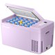 thumbnail image 1 of Refrigerador portátil BougeRV Purple 23L 12V/24V DC 110-240V AC, 1 of 8
