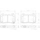 thumbnail image 1 of Pastillas Freno para auto ALLIED NIPPON ADB32308, 1 of 3