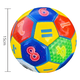 thumbnail image 4 of Pelota De Fútbol Infantil Didáctica Con Números 15 Cm Colores, 4 of 5