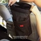 thumbnail image 2 of Bidón de basura para coche Lusso Gear, a prueba de derrames, 9,5 L, con tapa y forro, color negro, 2 of 9