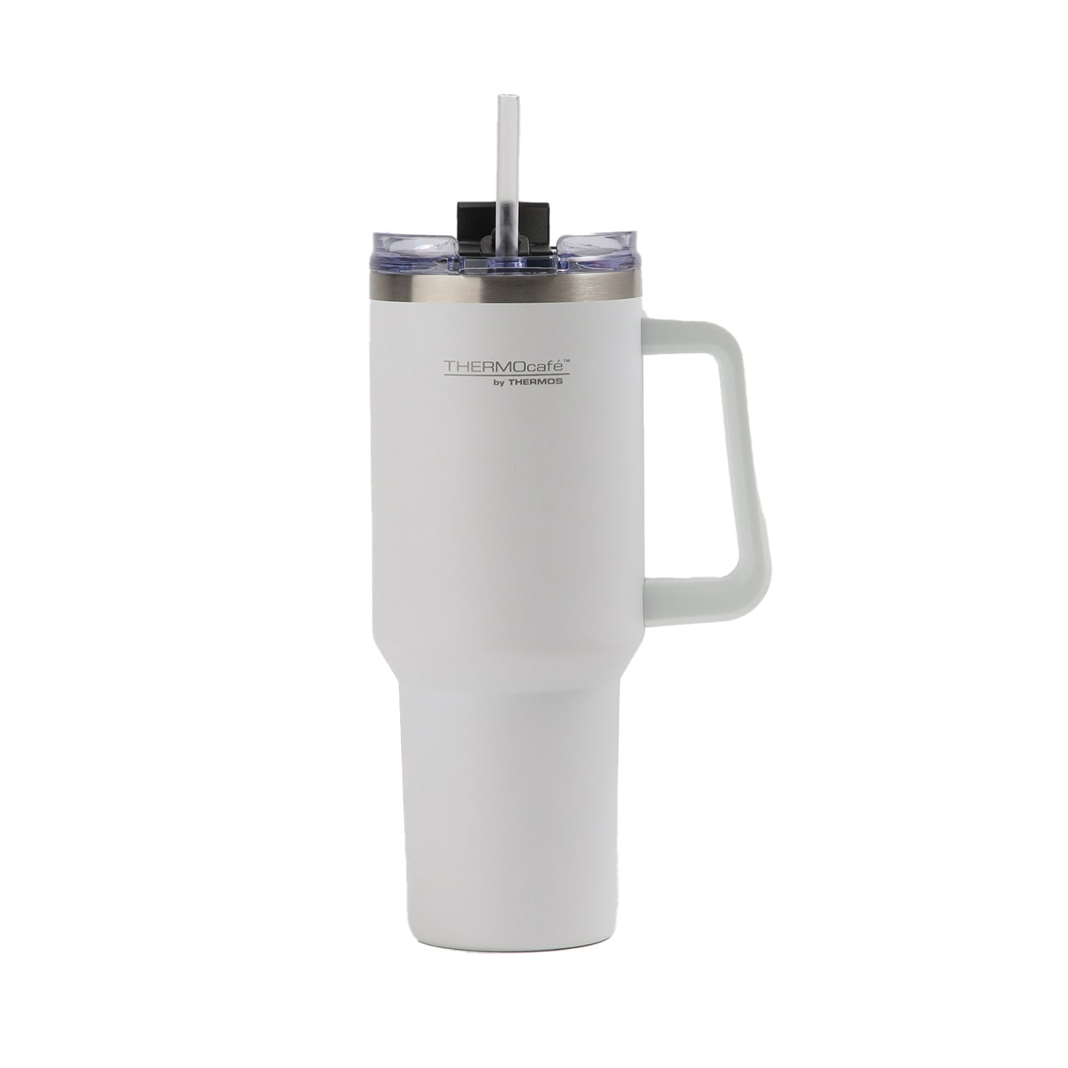 Thermocafe - Vaso Termico Acero Inoxidable Artic 1,2 Lt White