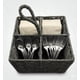 thumbnail image 2 of Porta Cubiertos Rattan 20X20X12H Cm Wayu, 2 of 3