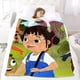 thumbnail image 5 of Yukee anti-pilling, suave, ligera, esponjosa y acogedora de lujo para hogar y cocina – Perfecta para niños y adultos,150X200cm, 5 of 6