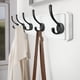thumbnail image 5 of Perchero de pared SKOLOO 44 cm, 5 ganchos, madera maciza, blanco, 5 of 6