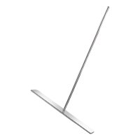 Bothyi - Utensilio Para Extender Crepes En Forma De T De Acero Inoxidable Herramienta Profesional Para Rastrillo De Crepes